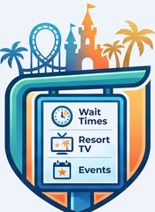 Theme Park Signs